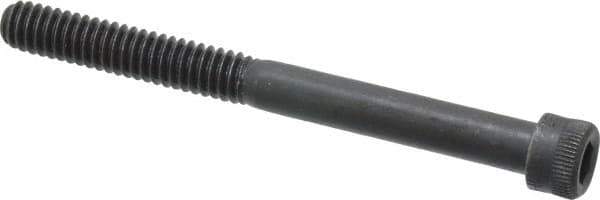 Holo-Krome - 1/4-20 UNC Hex Socket Drive, Socket Cap Screw - Alloy Steel, Black Oxide Finish, Partially Threaded, 2-3/4" Length Under Head - Exact Tool & Supply