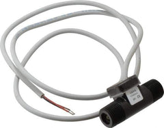 Gems Sensors - 200 psi, Nylon Housing, Turbine Flow Rate Sensor - 0.26 to 4 Flow Set Point, 0.26 to 4 GPM - Exact Tool & Supply