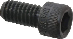 Holo-Krome - 5/16-18 UNC Hex Socket Drive, Socket Cap Screw - Alloy Steel, Black Oxide Finish, Fully Threaded, 5/8" Length Under Head - Exact Tool & Supply