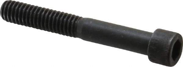 Holo-Krome - 5/16-18 UNC Hex Socket Drive, Socket Cap Screw - Alloy Steel, Black Oxide Finish, Partially Threaded, 2-1/4" Length Under Head - Exact Tool & Supply