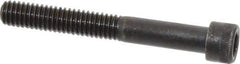 Holo-Krome - 5/16-18 UNC Hex Socket Drive, Socket Cap Screw - Alloy Steel, Black Oxide Finish, Partially Threaded, 2-1/2" Length Under Head - Exact Tool & Supply