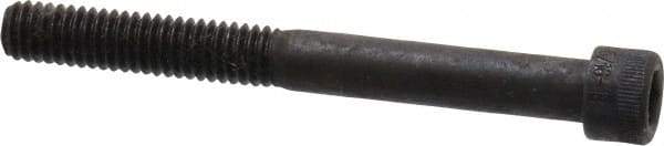Holo-Krome - 5/16-18 UNC Hex Socket Drive, Socket Cap Screw - Alloy Steel, Black Oxide Finish, Partially Threaded, 3" Length Under Head - Exact Tool & Supply