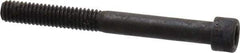 Holo-Krome - 5/16-18 UNC Hex Socket Drive, Socket Cap Screw - Alloy Steel, Black Oxide Finish, Partially Threaded, 3" Length Under Head - Exact Tool & Supply
