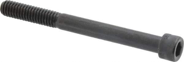 Holo-Krome - 5/16-18 UNC Hex Socket Drive, Socket Cap Screw - Alloy Steel, Black Oxide Finish, Partially Threaded, 3-1/4" Length Under Head - Exact Tool & Supply