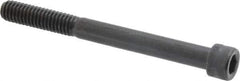 Holo-Krome - 5/16-18 UNC Hex Socket Drive, Socket Cap Screw - Alloy Steel, Black Oxide Finish, Partially Threaded, 3-1/4" Length Under Head - Exact Tool & Supply