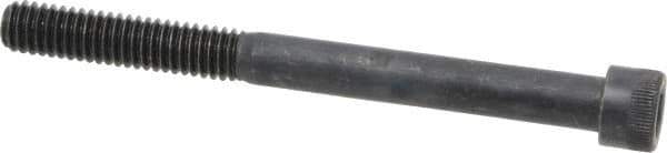 Holo-Krome - 5/16-18 UNC Hex Socket Drive, Socket Cap Screw - Alloy Steel, Black Oxide Finish, Partially Threaded, 3-1/2" Length Under Head - Exact Tool & Supply