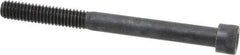 Holo-Krome - 5/16-18 UNC Hex Socket Drive, Socket Cap Screw - Alloy Steel, Black Oxide Finish, Partially Threaded, 3-1/2" Length Under Head - Exact Tool & Supply