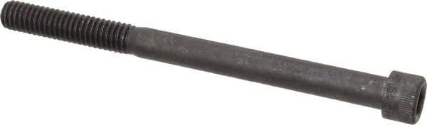 Holo-Krome - 5/16-18 UNC Hex Socket Drive, Socket Cap Screw - Alloy Steel, Black Oxide Finish, Partially Threaded, 4" Length Under Head - Exact Tool & Supply