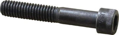 Holo-Krome - 3/8-16 UNC Hex Socket Drive, Socket Cap Screw - Alloy Steel, Black Oxide Finish, Partially Threaded, 2-1/4" Length Under Head - Exact Tool & Supply