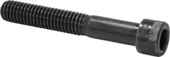Holo-Krome - 3/8-16 UNC Hex Socket Drive, Socket Cap Screw - Alloy Steel, Black Oxide Finish, Partially Threaded, 2-1/2" Length Under Head - Exact Tool & Supply