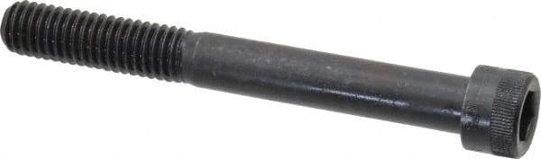 Holo-Krome - 3/8-16 UNC Hex Socket Drive, Socket Cap Screw - Alloy Steel, Black Oxide Finish, Partially Threaded, 3-1/4" Length Under Head - Exact Tool & Supply