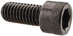 Holo-Krome - 7/16-14 UNC Hex Socket Drive, Socket Cap Screw - Alloy Steel, Black Oxide Finish, Fully Threaded, 1" Length Under Head - Exact Tool & Supply