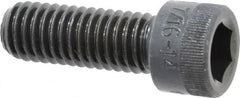 Holo-Krome - 7/16-14 UNC Hex Socket Cap Screw - Exact Tool & Supply