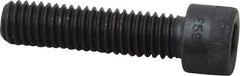 Holo-Krome - 7/16-14 UNC Hex Socket Drive, Socket Cap Screw - Alloy Steel, Black Oxide Finish, Fully Threaded, 1-3/4" Length Under Head - Exact Tool & Supply