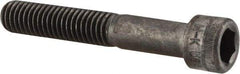 Holo-Krome - 7/16-14 UNC Hex Socket Drive, Socket Cap Screw - Alloy Steel, Black Oxide Finish, Partially Threaded, 2-3/4" Length Under Head - Exact Tool & Supply