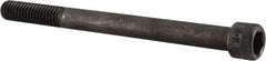 Holo-Krome - 7/16-14 UNC Hex Socket Drive, Socket Cap Screw - Alloy Steel, Black Oxide Finish, Partially Threaded, 5" Length Under Head - Exact Tool & Supply