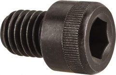 Holo-Krome - 1/2-13 UNC Hex Socket Drive, Socket Cap Screw - Alloy Steel, Black Oxide Finish, Fully Threaded, 5/8" Length Under Head - Exact Tool & Supply