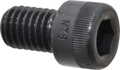 Holo-Krome - 1/2-13 UNC Hex Socket Drive, Socket Cap Screw - Alloy Steel, Black Oxide Finish, Fully Threaded, 3/4" Length Under Head - Exact Tool & Supply