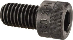 Holo-Krome - 1/2-13 UNC Hex Socket Drive, Socket Cap Screw - Alloy Steel, Black Oxide Finish, Fully Threaded, 7/8" Length Under Head - Exact Tool & Supply