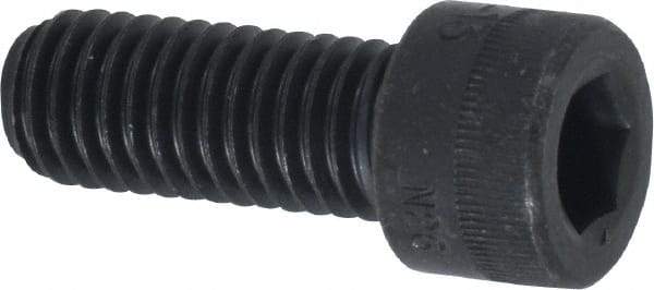 Holo-Krome - 1/2-13 UNC Hex Socket Drive, Socket Cap Screw - Alloy Steel, Black Oxide Finish, Fully Threaded, 1-1/4" Length Under Head - Exact Tool & Supply