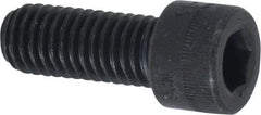 Holo-Krome - 1/2-13 UNC Hex Socket Drive, Socket Cap Screw - Alloy Steel, Black Oxide Finish, Fully Threaded, 1-1/4" Length Under Head - Exact Tool & Supply