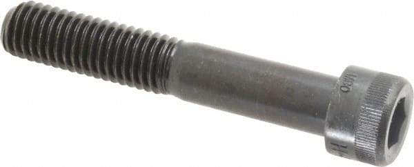 Holo-Krome - 1/2-13 UNC Hex Socket Drive, Socket Cap Screw - Alloy Steel, Black Oxide Finish, Partially Threaded, 3" Length Under Head - Exact Tool & Supply