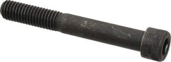 Holo-Krome - 1/2-13 UNC Hex Socket Drive, Socket Cap Screw - Alloy Steel, Black Oxide Finish, Partially Threaded, 3-3/4" Length Under Head - Exact Tool & Supply