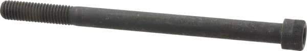 Holo-Krome - 1/2-13 UNC Hex Socket Drive, Socket Cap Screw - Alloy Steel, Black Oxide Finish, Partially Threaded, 7" Length Under Head - Exact Tool & Supply