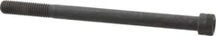 Holo-Krome - 1/2-13 UNC Hex Socket Drive, Socket Cap Screw - Alloy Steel, Black Oxide Finish, Partially Threaded, 7" Length Under Head - Exact Tool & Supply