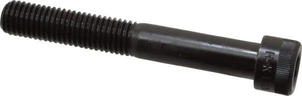 Holo-Krome - 5/8-11 UNC Hex Socket Drive, Socket Cap Screw - Alloy Steel, Black Oxide Finish, Partially Threaded, 4-1/2" Length Under Head - Exact Tool & Supply