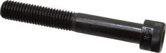 Holo-Krome - 5/8-11 UNC Hex Socket Drive, Socket Cap Screw - Alloy Steel, Black Oxide Finish, Partially Threaded, 4-1/2" Length Under Head - Exact Tool & Supply