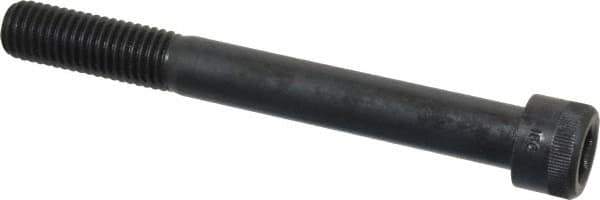 Holo-Krome - 5/8-11 UNC Hex Socket Drive, Socket Cap Screw - Alloy Steel, Black Oxide Finish, Partially Threaded, 5-1/2" Length Under Head - Exact Tool & Supply
