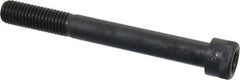 Holo-Krome - 5/8-11 UNC Hex Socket Drive, Socket Cap Screw - Alloy Steel, Black Oxide Finish, Partially Threaded, 5-1/2" Length Under Head - Exact Tool & Supply