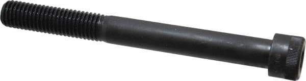 Holo-Krome - 5/8-11 UNC Hex Socket Drive, Socket Cap Screw - Alloy Steel, Black Oxide Finish, Partially Threaded, 6" Length Under Head - Exact Tool & Supply