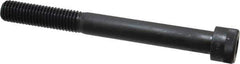 Holo-Krome - 5/8-11 UNC Hex Socket Drive, Socket Cap Screw - Alloy Steel, Black Oxide Finish, Partially Threaded, 6" Length Under Head - Exact Tool & Supply