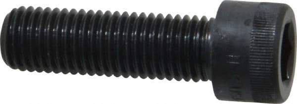 Holo-Krome - 3/4-10 UNC Hex Socket Drive, Socket Cap Screw - Alloy Steel, Black Oxide Finish, Fully Threaded, 2-1/2" Length Under Head - Exact Tool & Supply