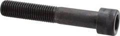 Holo-Krome - 3/4-10 UNC Hex Socket Drive, Socket Cap Screw - Alloy Steel, Black Oxide Finish, Partially Threaded, 4-1/2" Length Under Head - Exact Tool & Supply