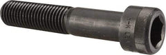 Holo-Krome - 7/8-9 UNC Hex Socket Drive, Socket Cap Screw - Alloy Steel, Black Oxide Finish, Partially Threaded, 4-1/2" Length Under Head - Exact Tool & Supply