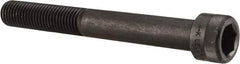 Holo-Krome - 7/8-9 UNC Hex Socket Drive, Socket Cap Screw - Alloy Steel, Black Oxide Finish, Partially Threaded, 7" Length Under Head - Exact Tool & Supply