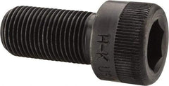 Holo-Krome - 1-8 UNC Hex Socket Drive, Socket Cap Screw - Alloy Steel, Black Oxide Finish, Fully Threaded, 2-3/4" Length Under Head - Exact Tool & Supply