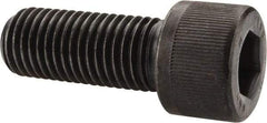 Holo-Krome - 1-8 UNC Hex Socket Drive, Socket Cap Screw - Alloy Steel, Black Oxide Finish, Fully Threaded, 3-1/4" Length Under Head - Exact Tool & Supply