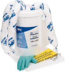 Brady SPC Sorbents - 6 Gal Capacity Oil Only Spill Kit - 6.5 Gal Bucket - Exact Tool & Supply