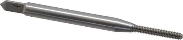 OSG - M2x0.40 Metric Coarse D3 Thread Limit Bottoming Thread Forming Tap - Cobalt, Bright Finish, 1-3/4" OAL, 7/16" Thread Length, Right Hand Thread, Series HY-PRO NRT - Exact Tool & Supply