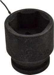 Blackhawk by Proto - 3/4" Drive 1-1/2" Standard Impact Socket - 6 Points, 2-13/32" OAL - Exact Tool & Supply