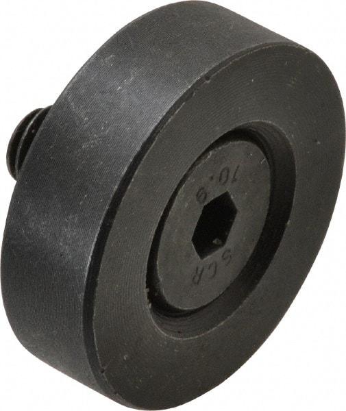 Gibraltar - 5/16-18 Thread, 1-1/4" OD, 3/8" High, Flat Foot - Steel & Lead Alloy - Exact Tool & Supply