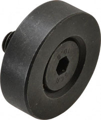 Gibraltar - 5/16-18 Thread, 1-1/4" OD, 3/8" High, Flat Foot - Steel & Lead Alloy - Exact Tool & Supply
