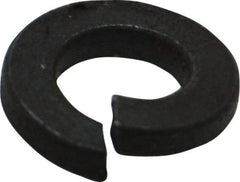 Value Collection - 5/16", 0.314" ID, 0.097" Thick Split Lock Washer - Grade 2 Spring Steel, Uncoated, 0.314" Min ID, 0.322" Max ID, 0.593" Max OD - Exact Tool & Supply