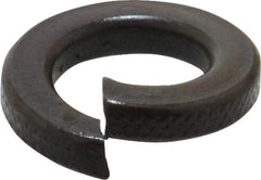 Value Collection - 5/8", 0.628" ID, 0.188" Thick Split Lock Washer - Grade 2 Spring Steel, Uncoated, 0.628" Min ID, 0.641" Max ID, 1.087" Max OD - Exact Tool & Supply