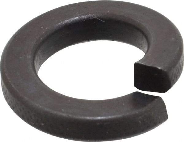 Value Collection - 3/4", 0.753" ID, 0.226" Thick Split Lock Washer - Grade 2 Spring Steel, Uncoated, 0.753" Min ID, 0.766" Max ID, 1.285" Max OD - Exact Tool & Supply