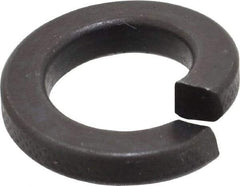 Value Collection - 3/4", 0.753" ID, 0.226" Thick Split Lock Washer - Grade 2 Spring Steel, Uncoated, 0.753" Min ID, 0.766" Max ID, 1.285" Max OD - Exact Tool & Supply